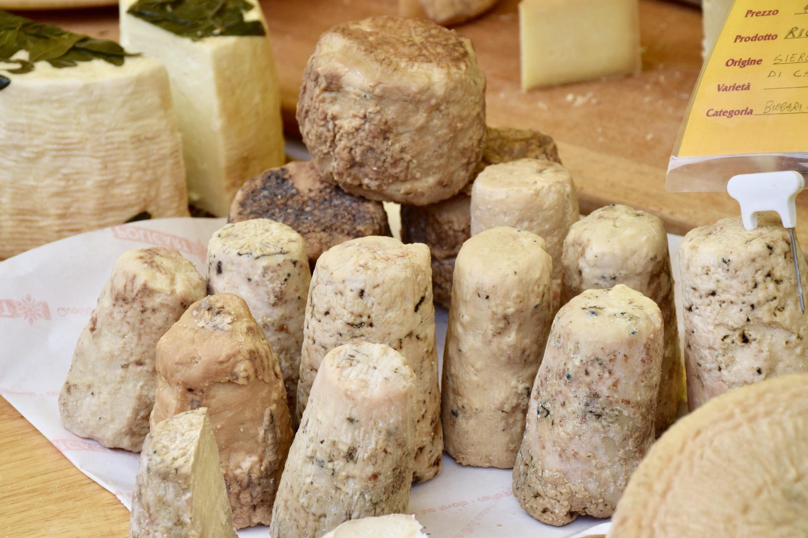 Puglia - cheese