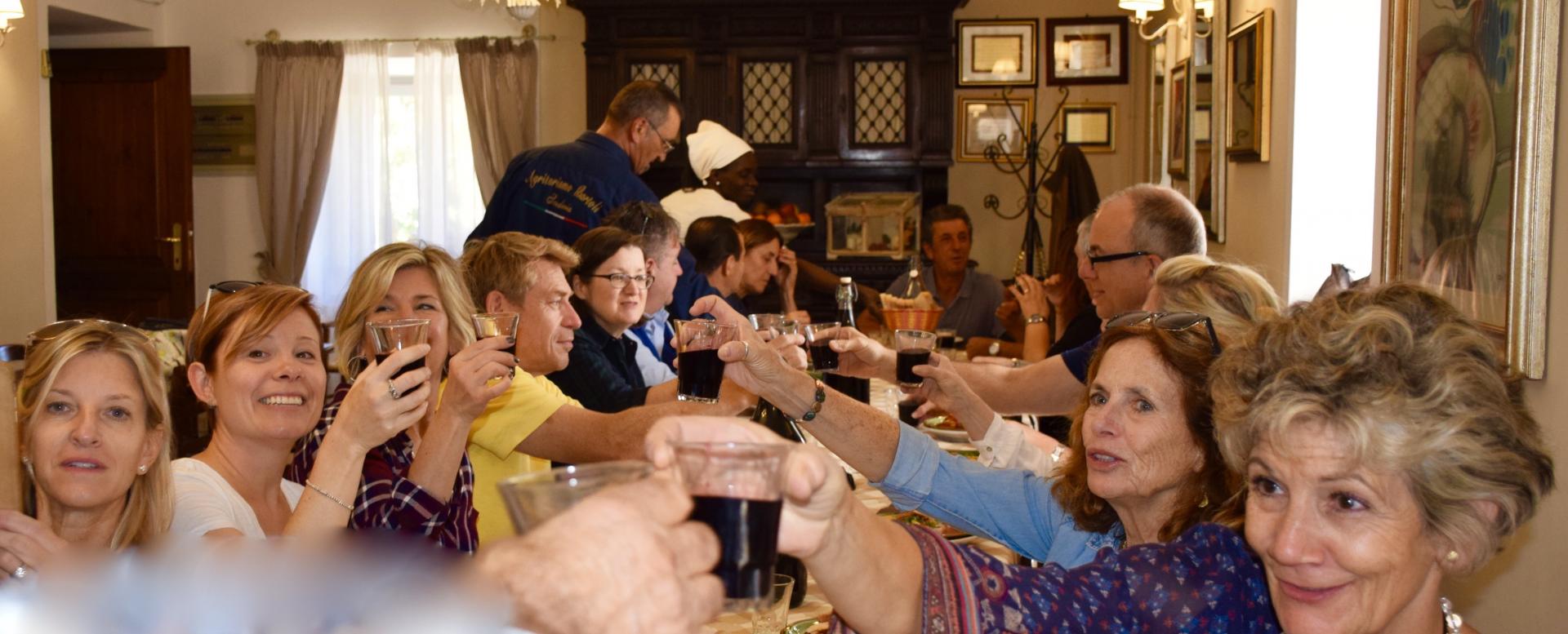 Lunch at Agriturismo