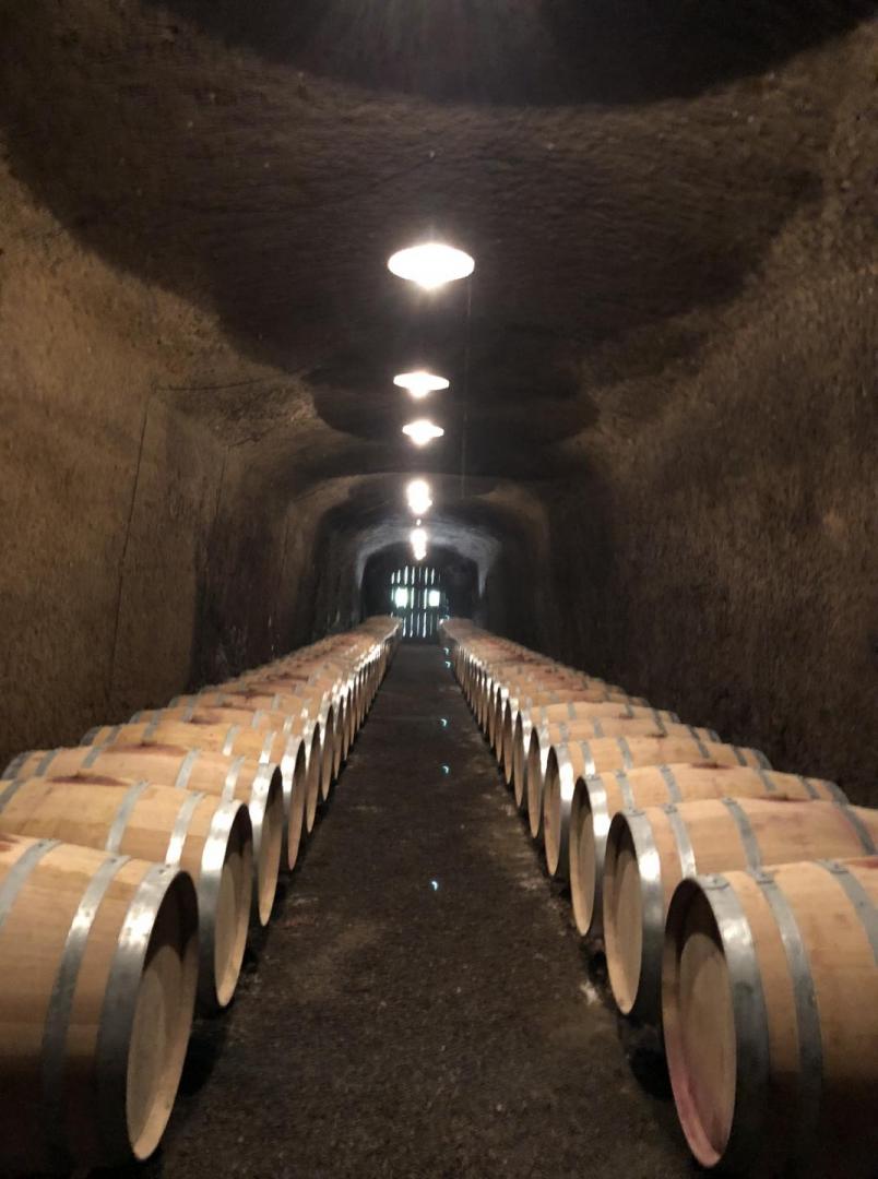 Umbria - Winery in a cave