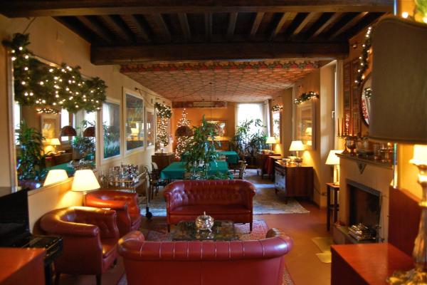 San Domenico Restaurant in Imola