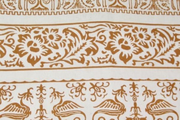 Traditional hand printed linens -Tele Romagnole