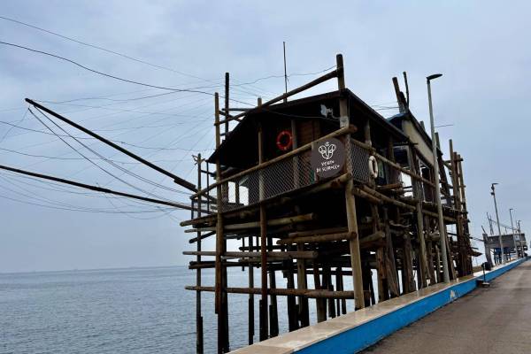 ABRUZZO - Trabocco