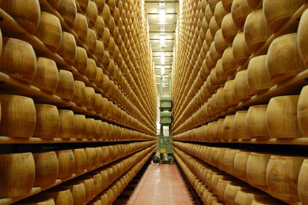 Parmigiano - Emilia Romagna Fall &amp; Winter Tour
