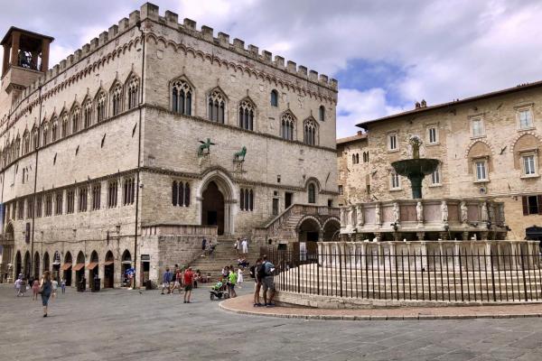 Fountain in Perugia