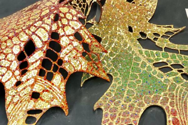 Friuli - Mosaic school