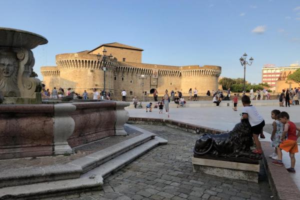 le-marche 2018 - IMG_1924.jpg Le Marche - Senigallia - the castle