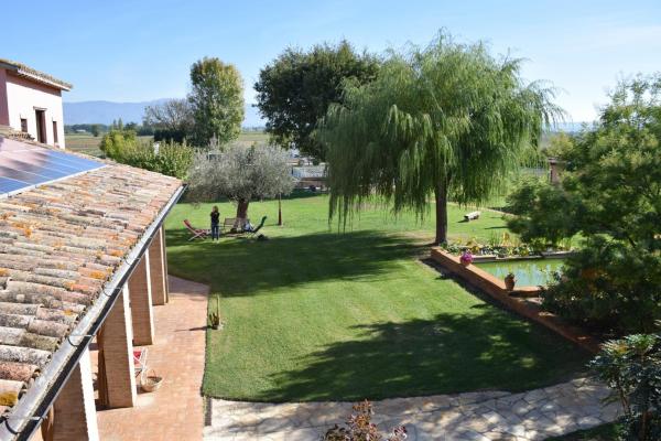 Agriturismo - the garden