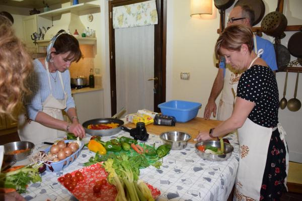 Cooking class with Francesca
