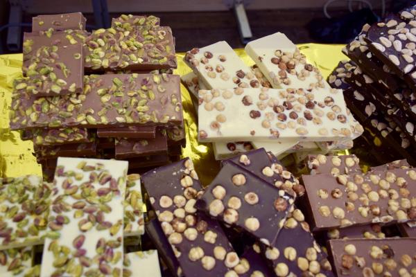 Chocolate festival in Perugia