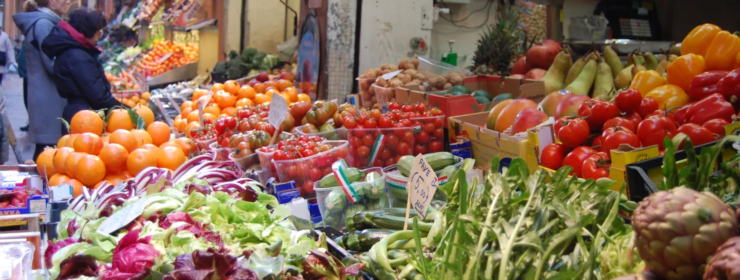 Bologna - Food market