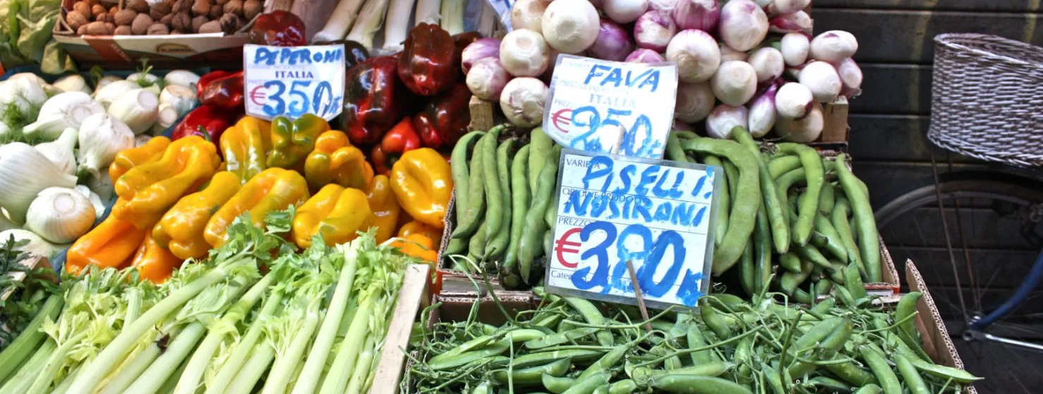 Bologna - Food market