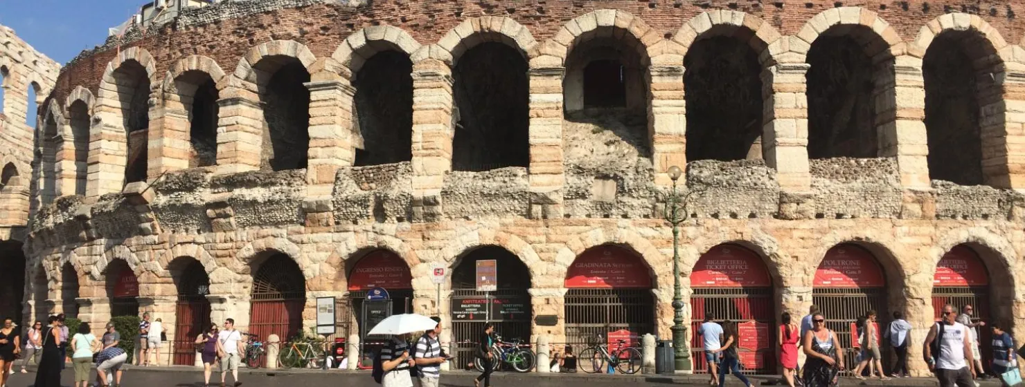 Verona - the Arena